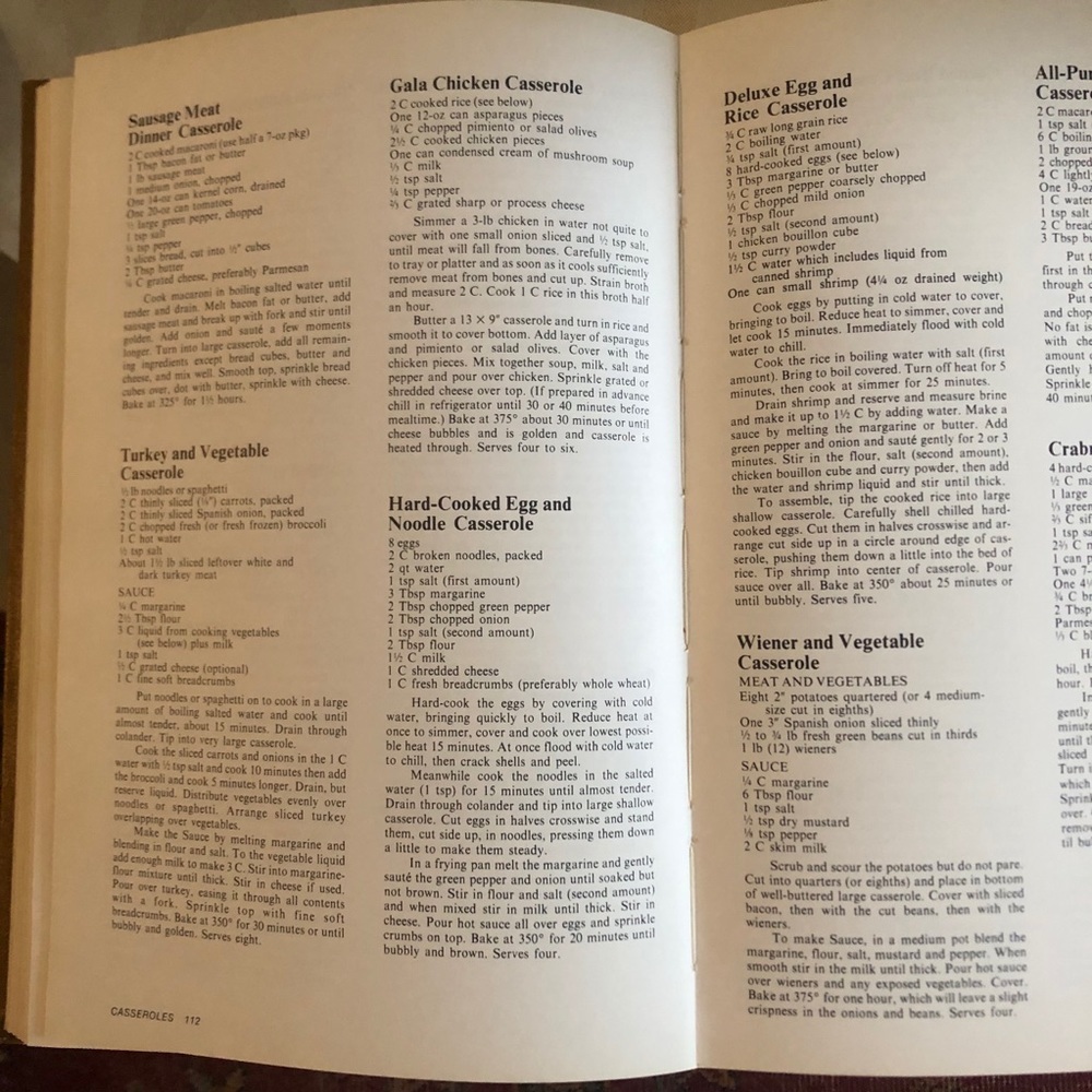 FIRST EDITION Vintage Mary Moore out of print 1978 Cookbook 326 pages - Picture 5 of 14